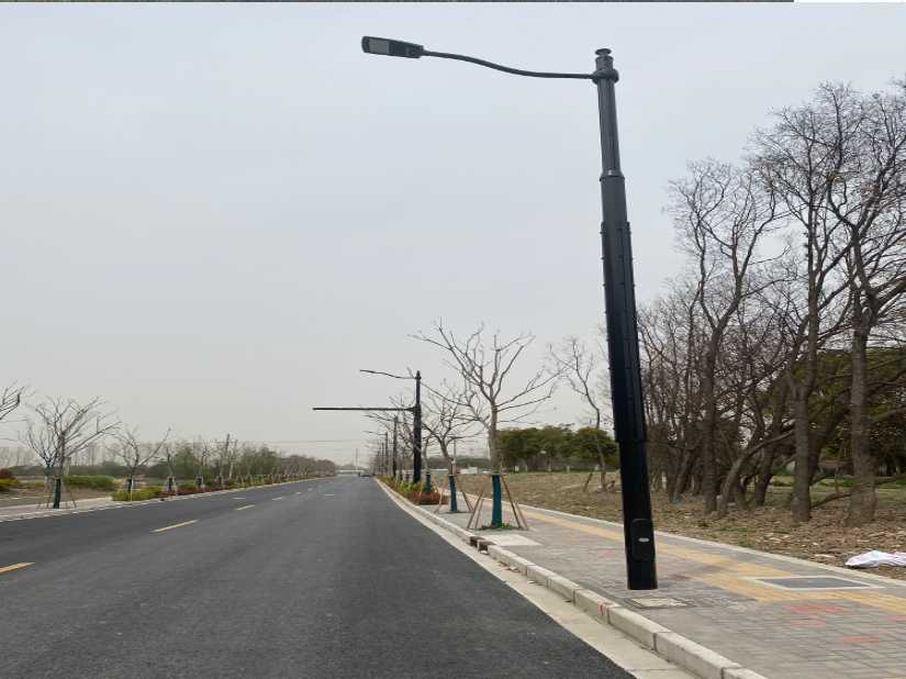 林周县上海综合杆 太阳能路灯工程