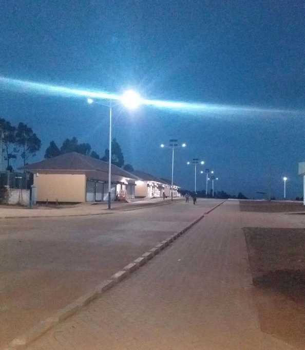 林周县非洲科特迪瓦太阳能路灯工程