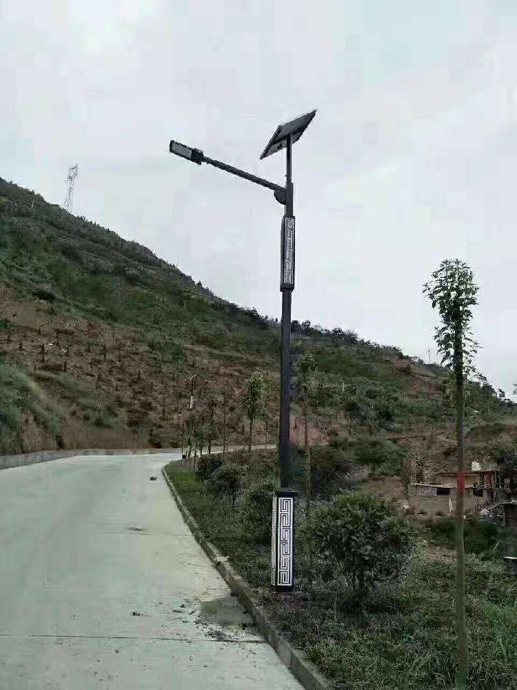 林周县仿古太阳能路灯